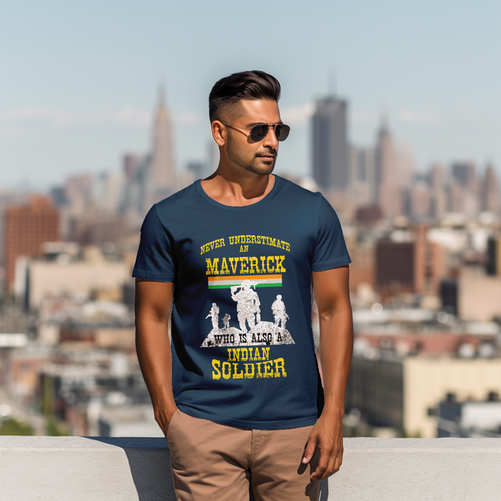 Men's Never Underestimate tee