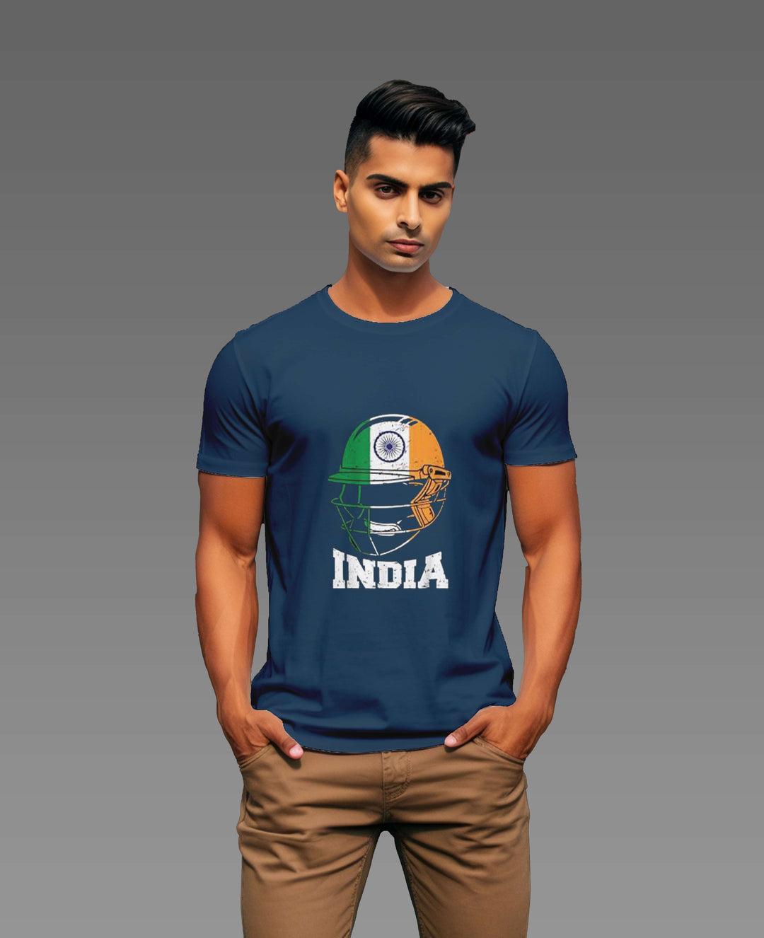 Men's Cricket Crest where passion meets Style