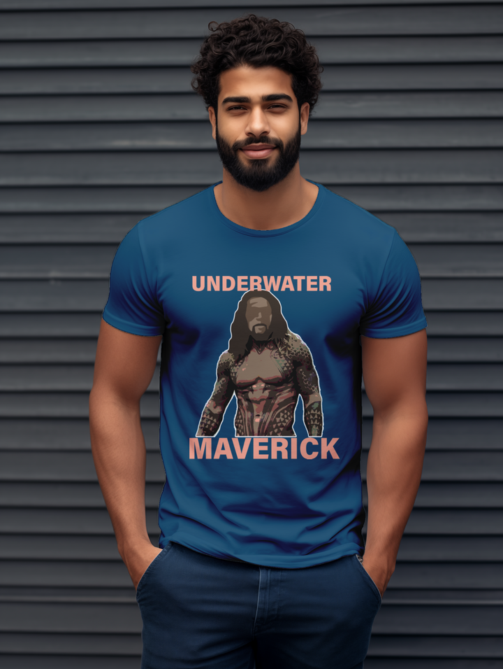 Mens Underwater Maverick tee