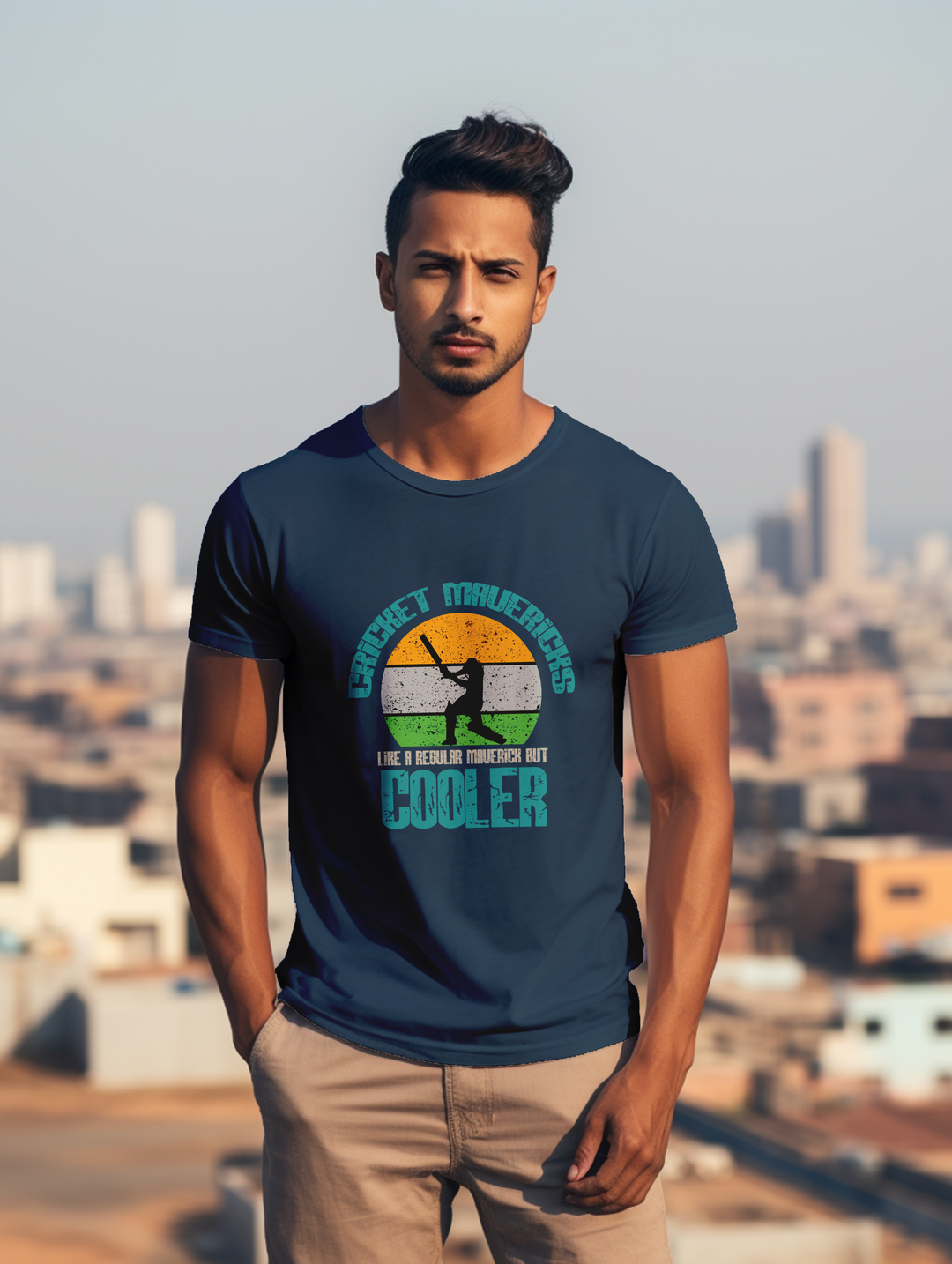 Men's Cricket Maverick tee