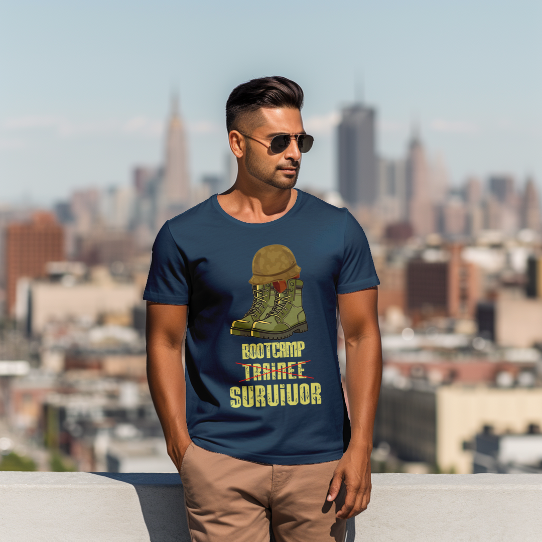 Men's Bootcamp Survivor tee