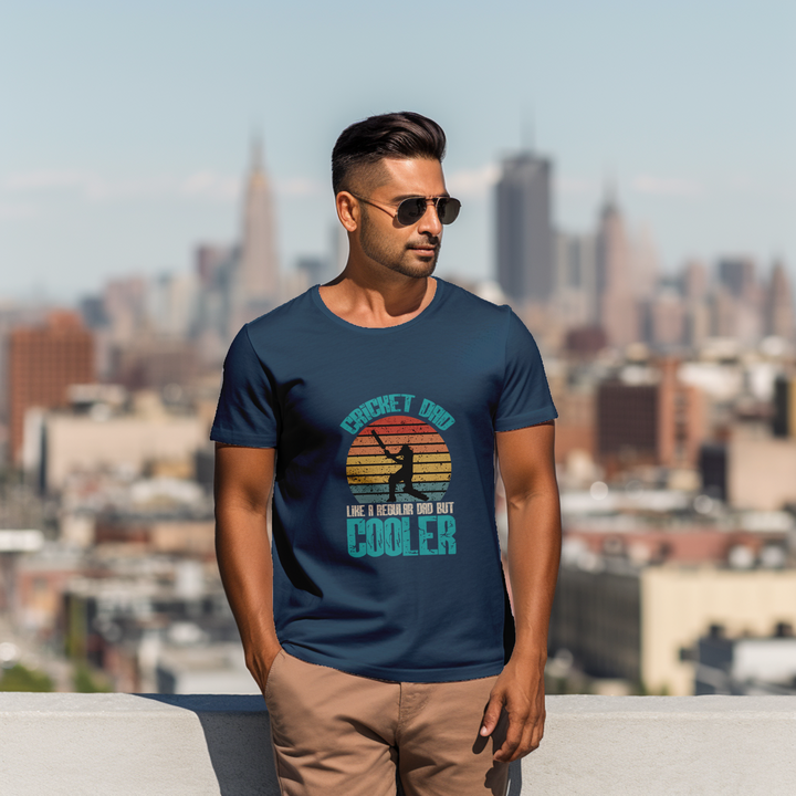 Men's Cricket Dad tee