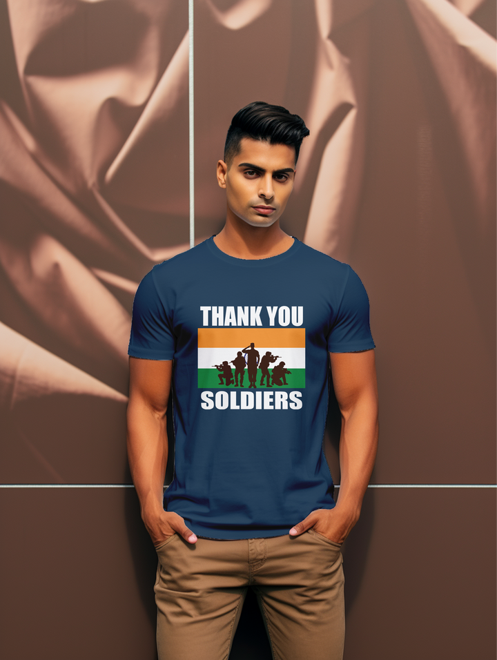 Men's Thank You Soldiers tee