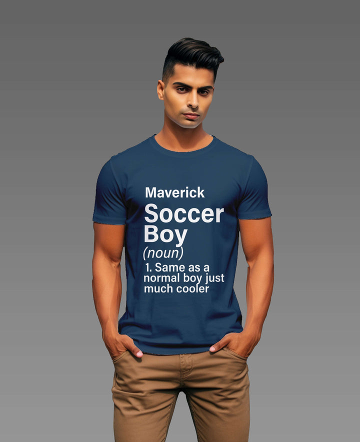 Men's Maverick Soccer Boy