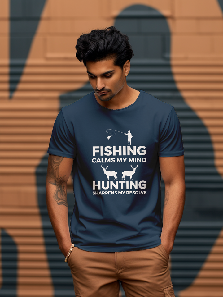 Men's Fishing and Hunting Tee