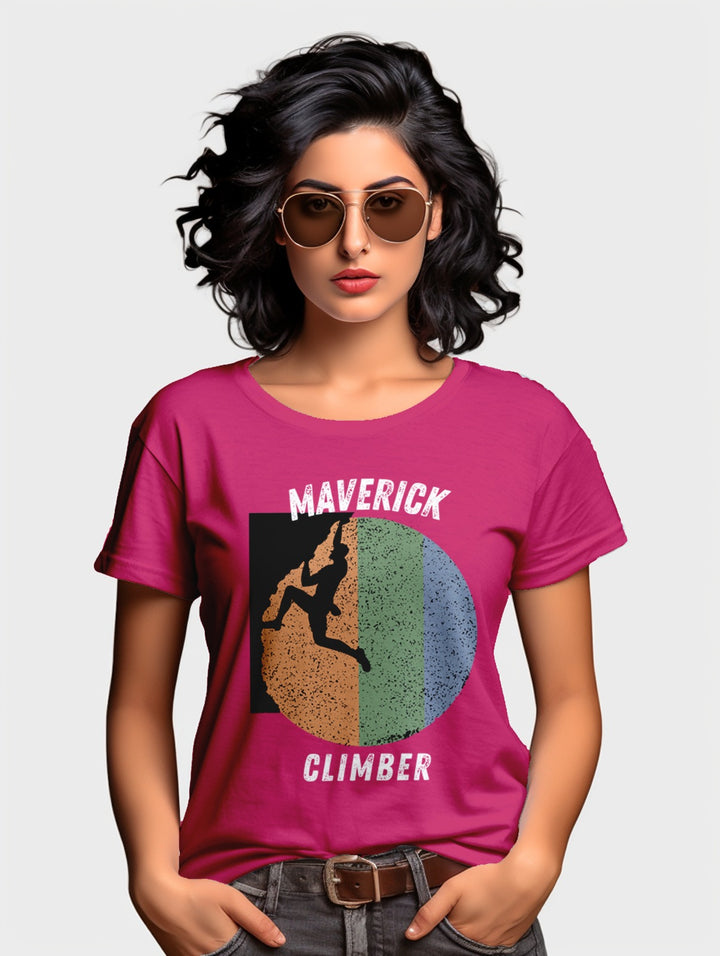 Women's Maverick Climber tee