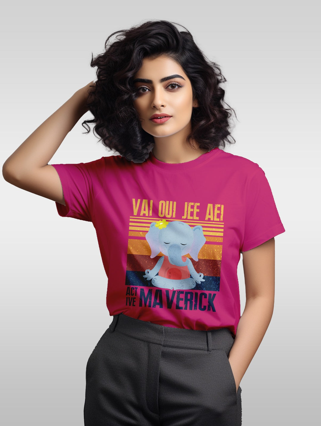 Women's Yoga Maverick tee