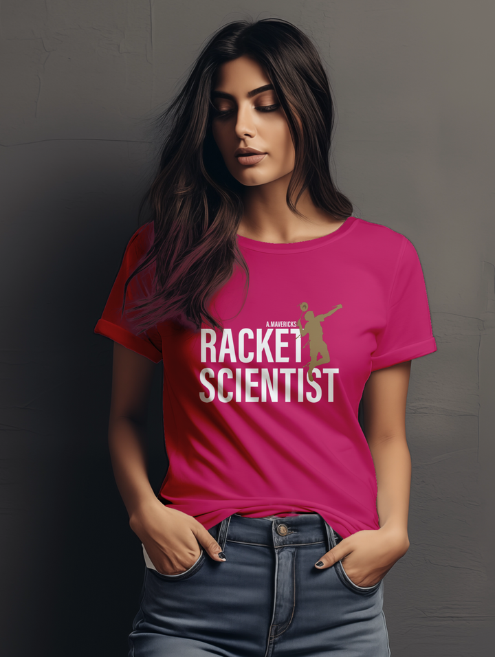 Women's Racket Scientist tee