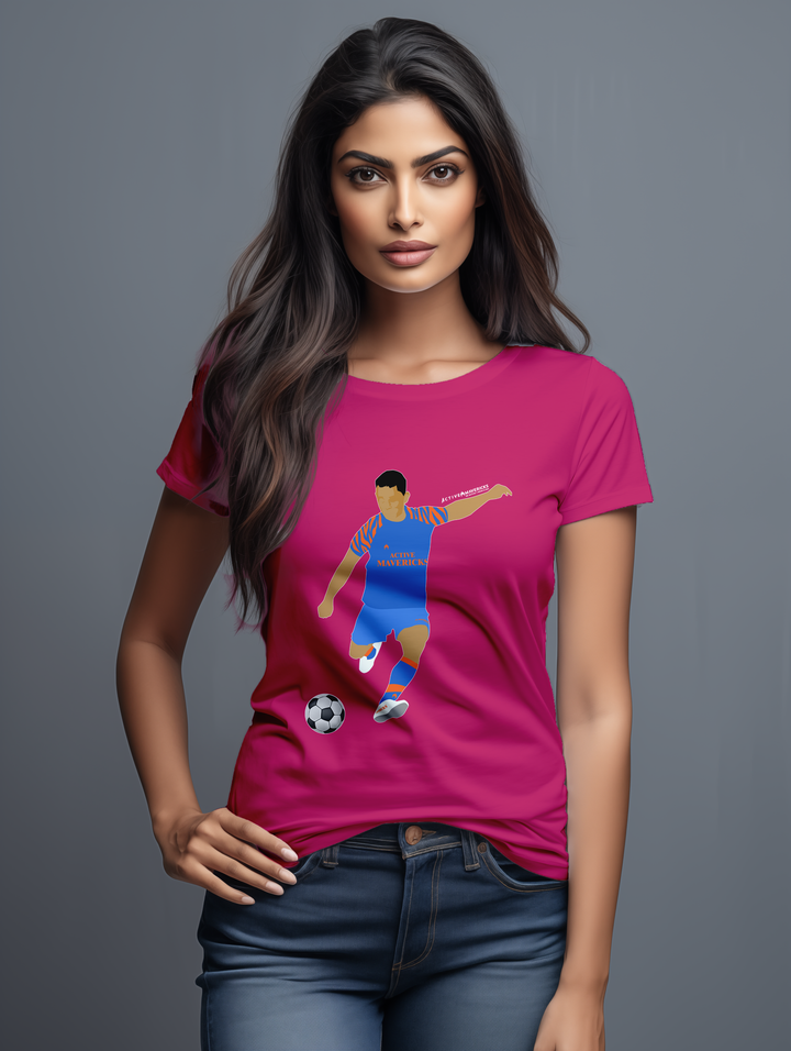 Women's Epic Tackles & Glorious Goals tee