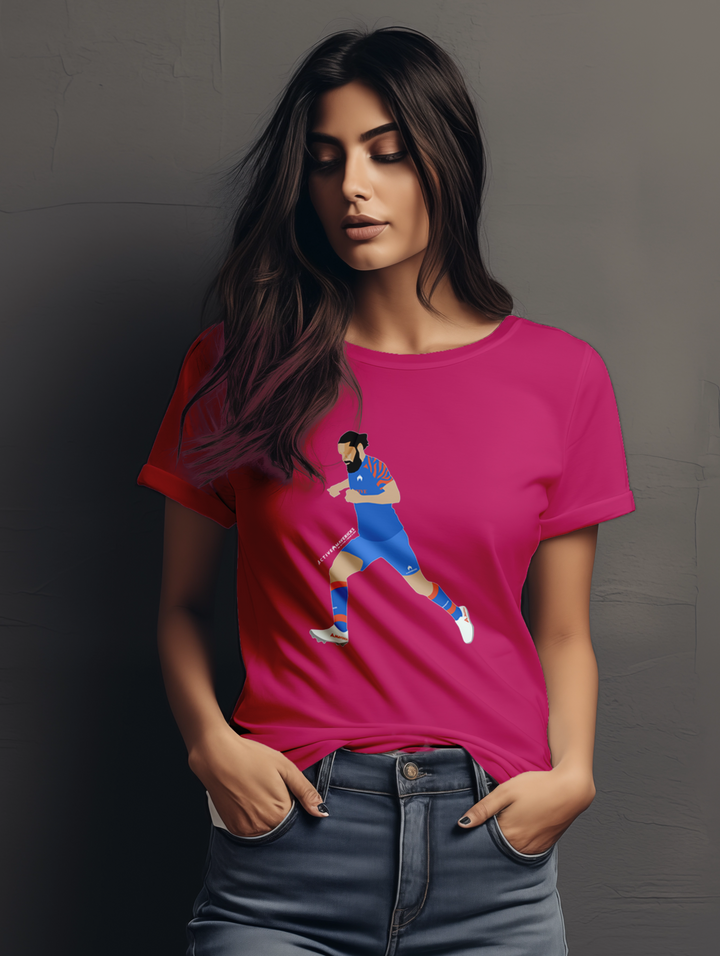 Women's Indian Defender tee