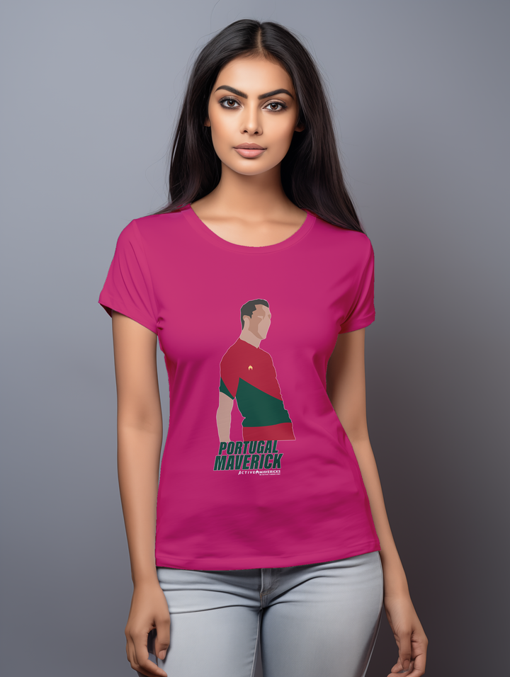 Women's Portugal Maverick tee