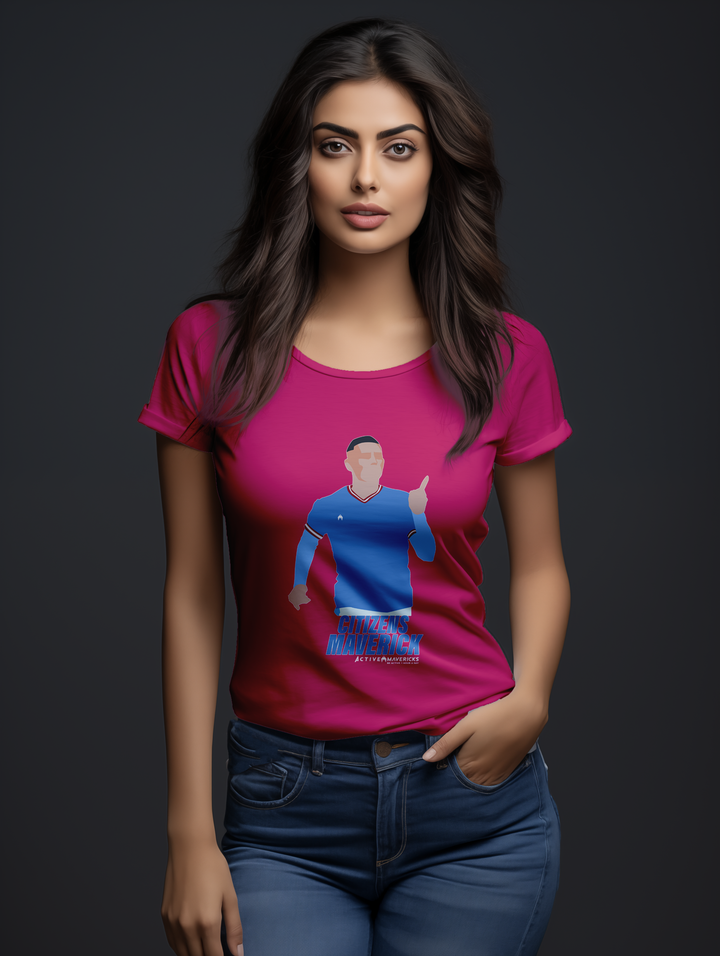 Women's Citizen's Right Winger tee