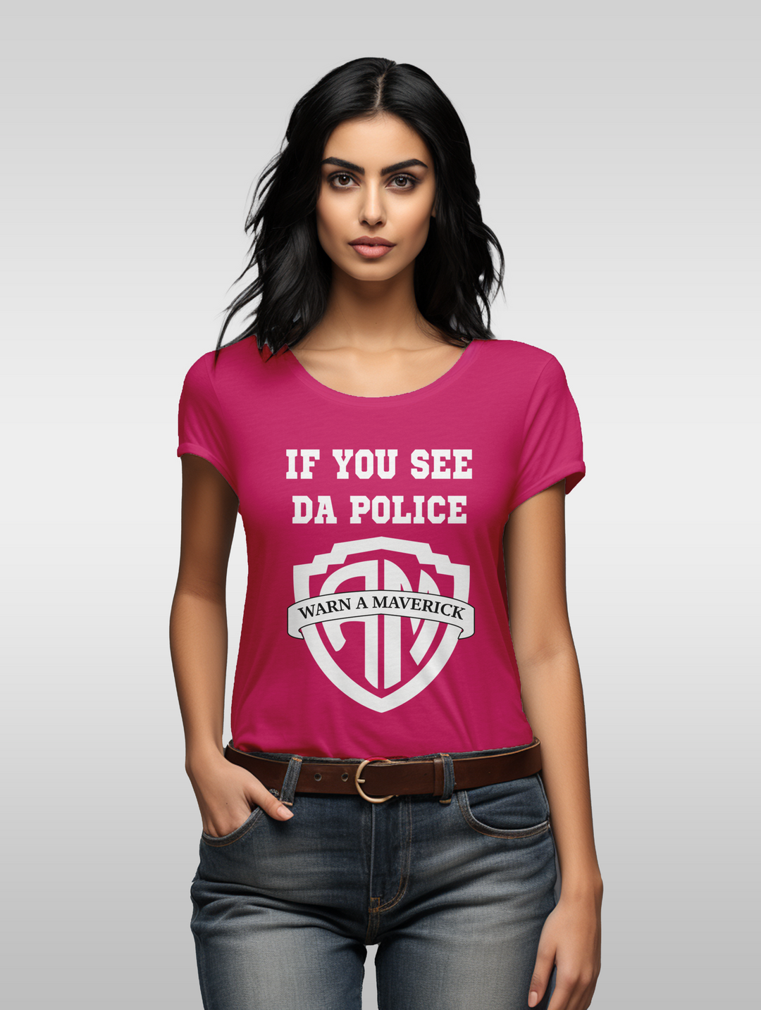 Women's If You see da police