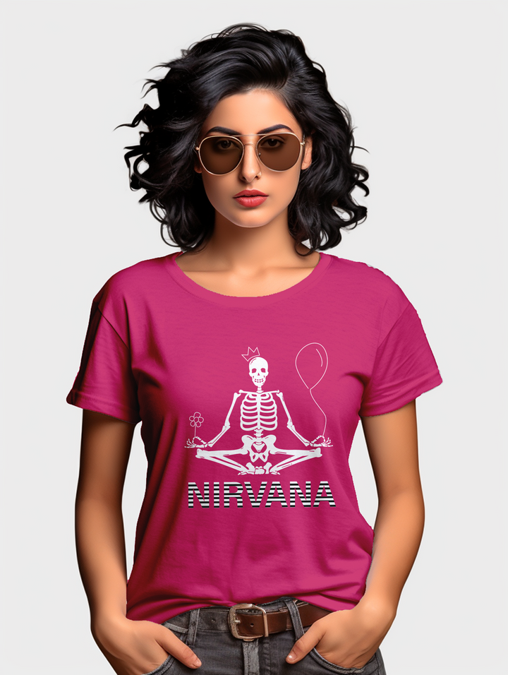 women's Nirvana tee