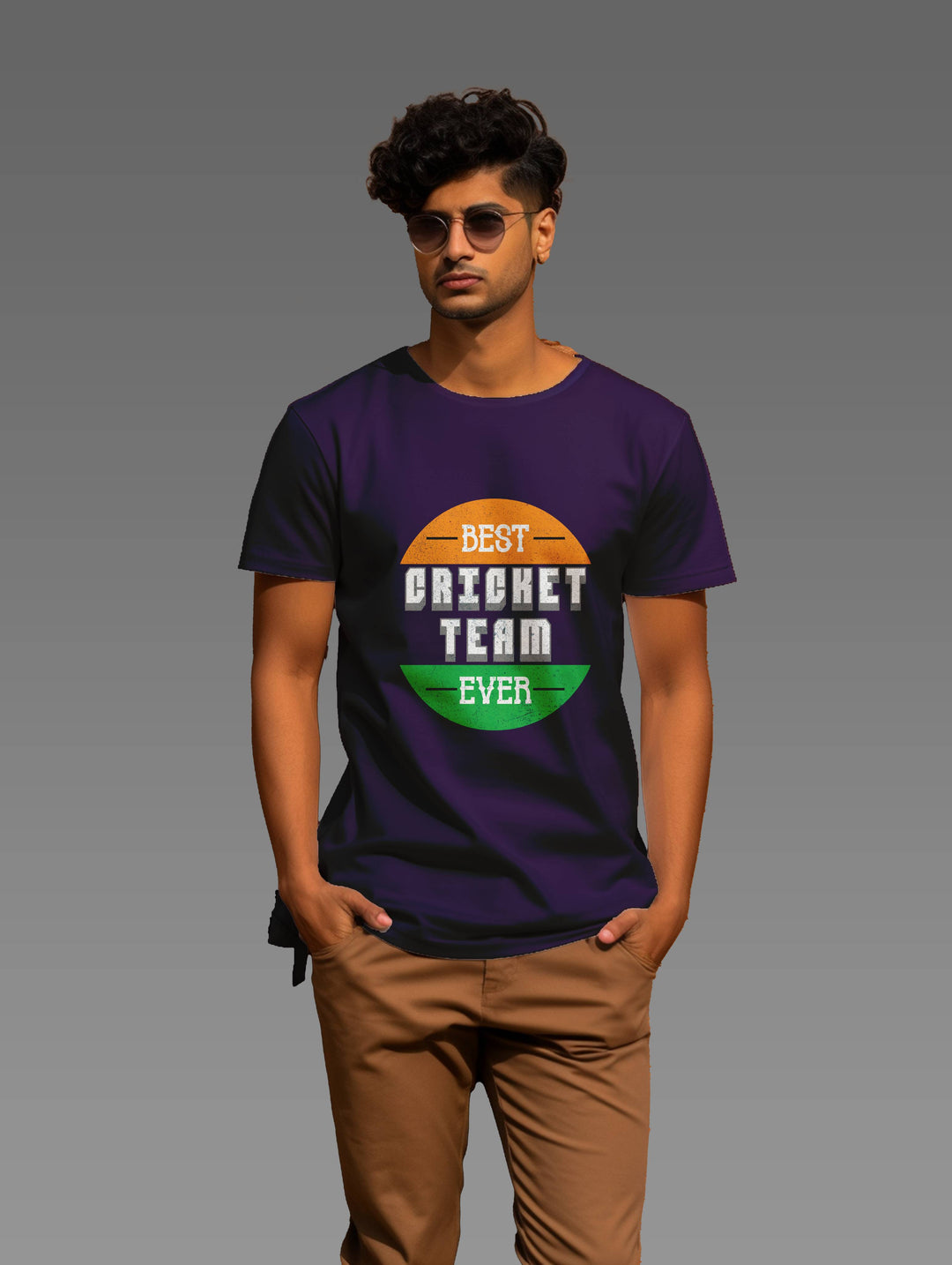 Men's  Best cricket team ever tee