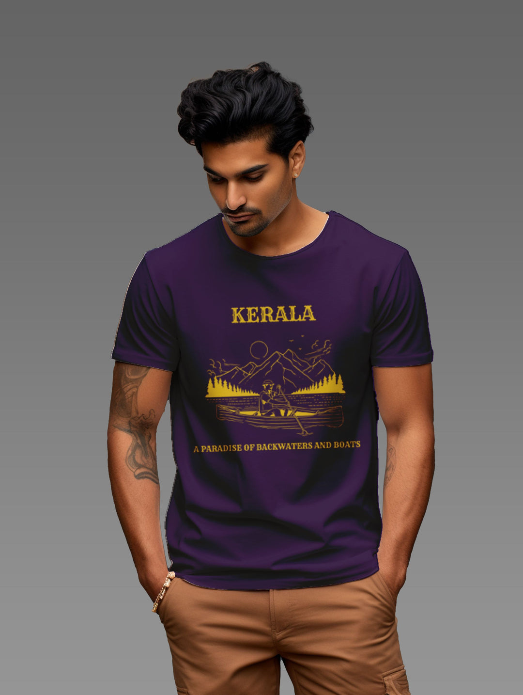 Men's  Kerala Blackwater and Boatstee