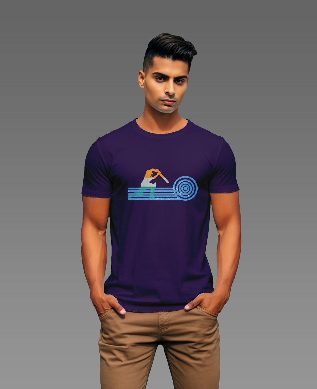 Men's Cricket tee