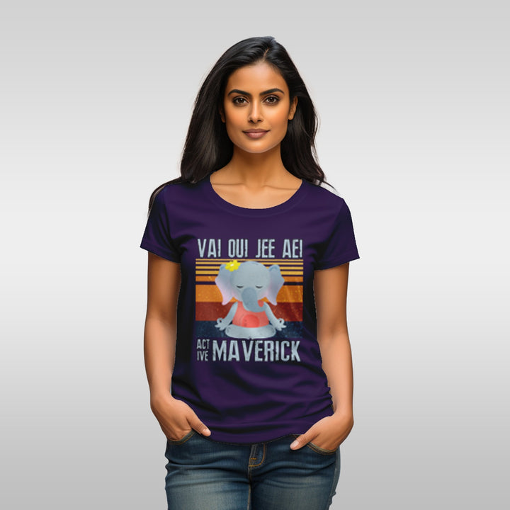 Women's Yoga Maverick tee