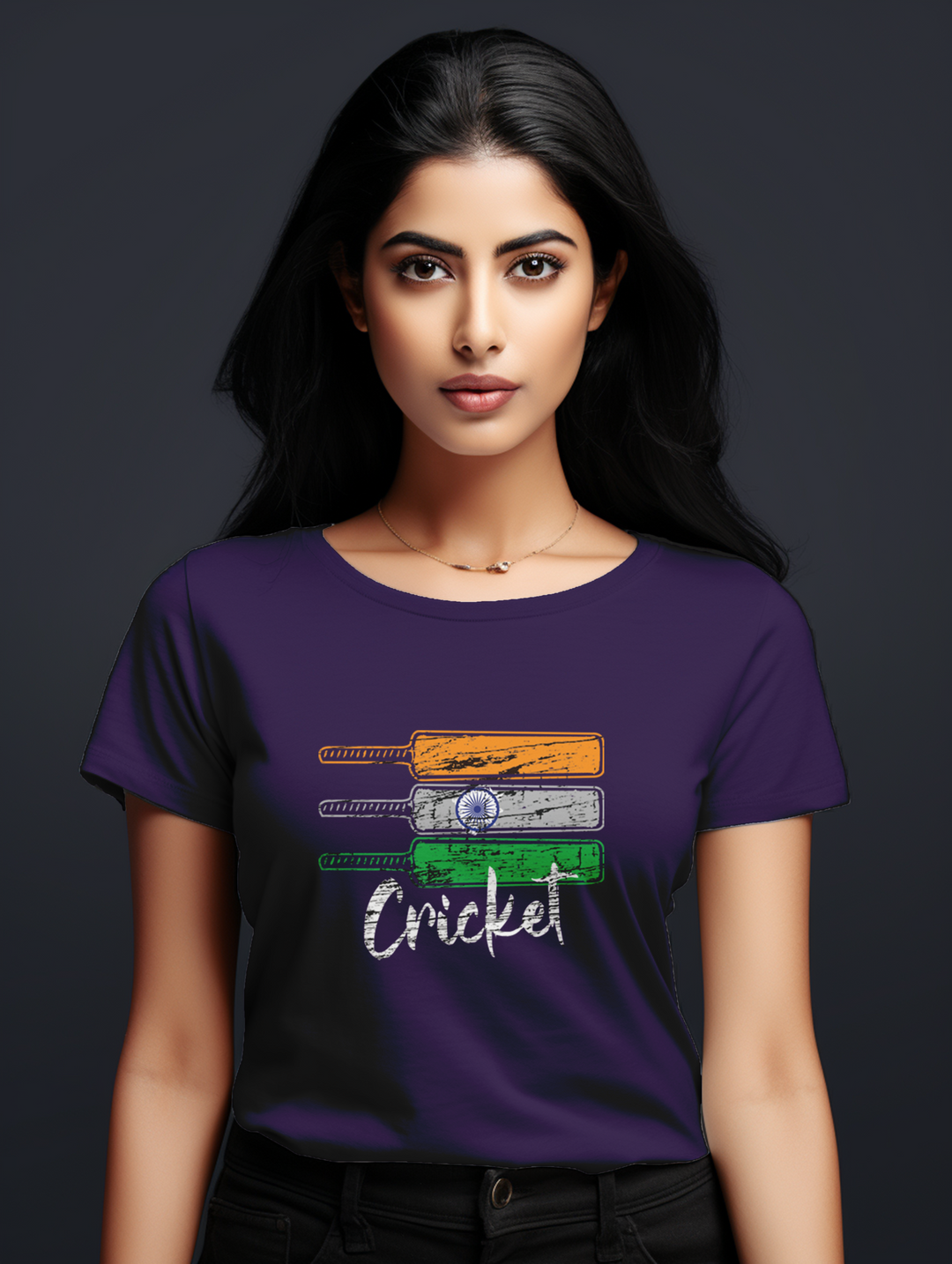 Women's Cricket tee