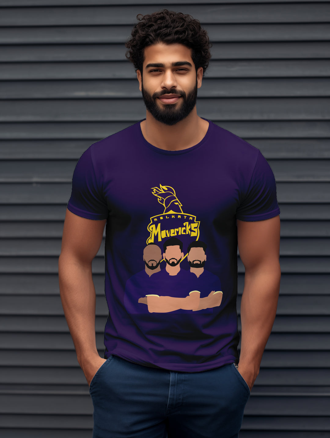 Men's Kolkata Mavericks Unisex Tee