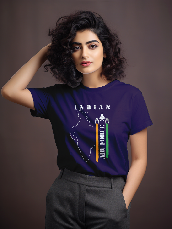 Women's Indian airforce tee