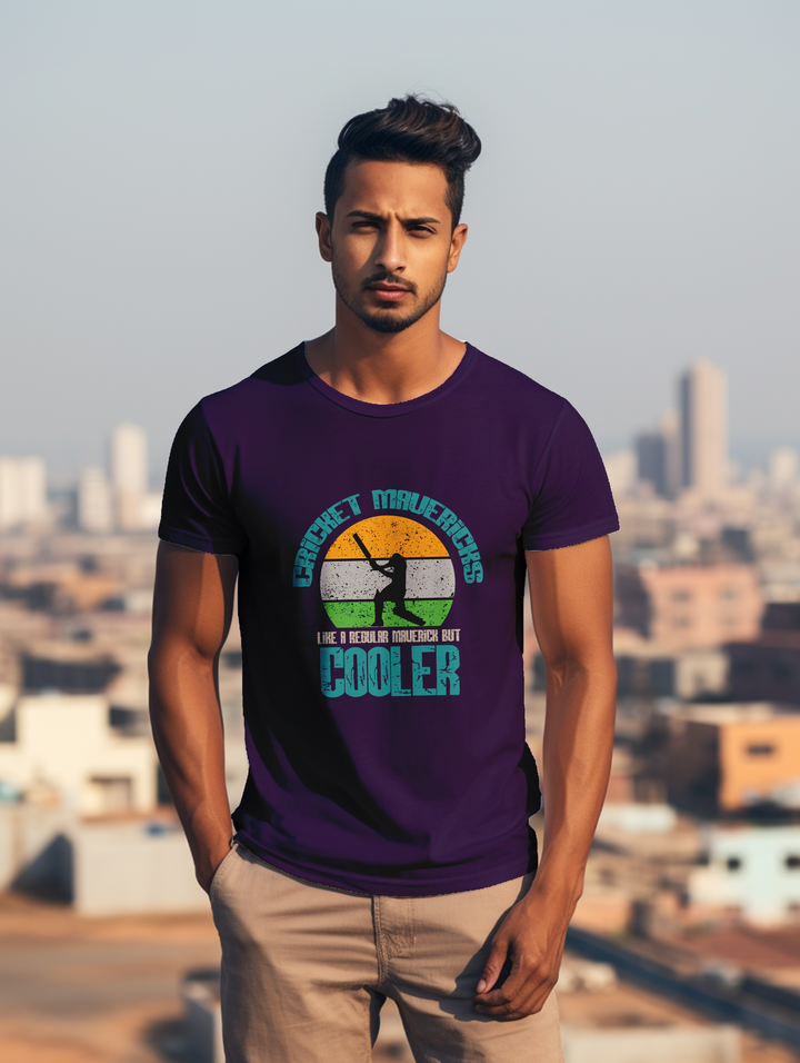 Men's Cricket Maverick tee