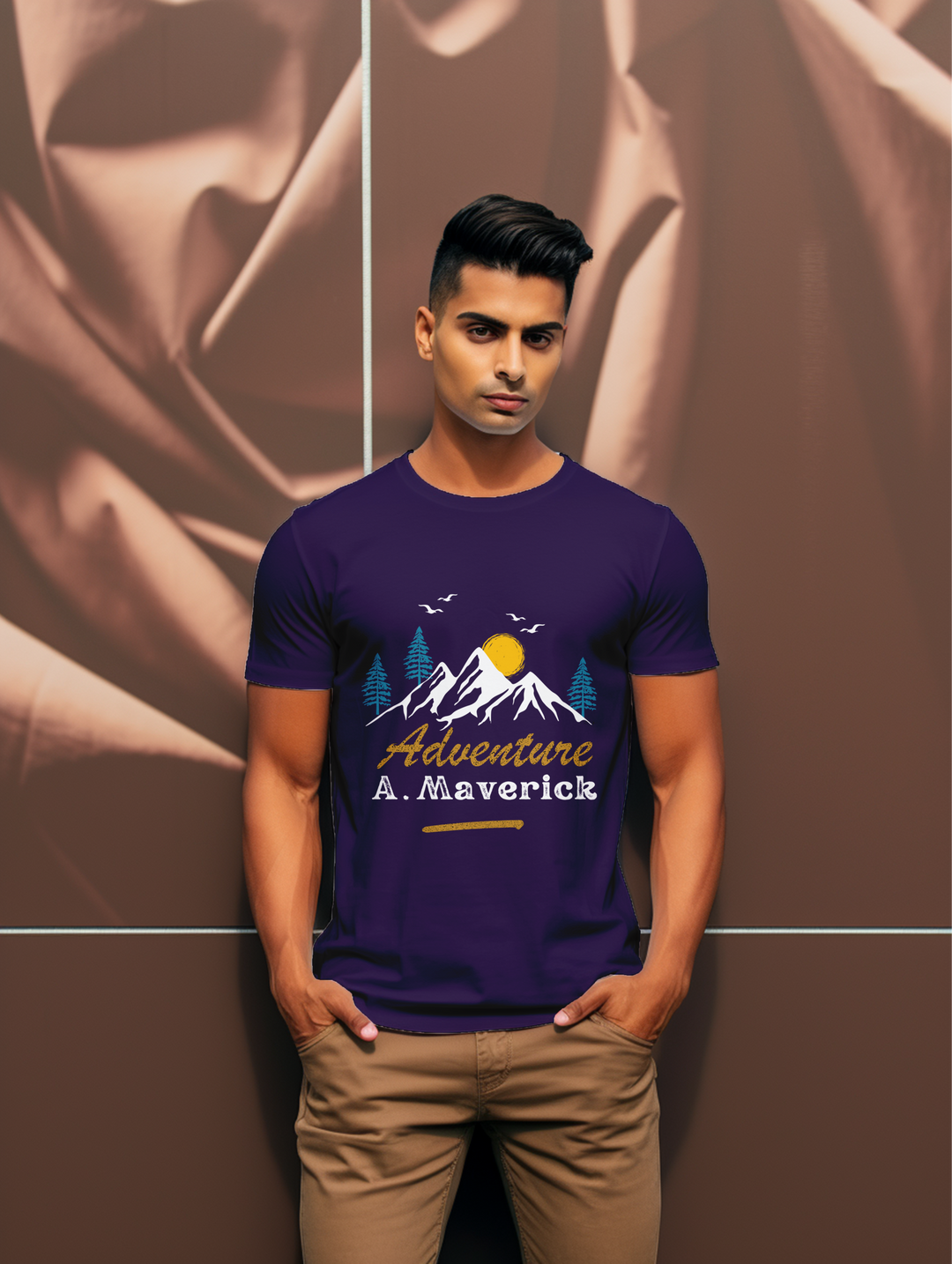 Men's Adventure Maverick tee