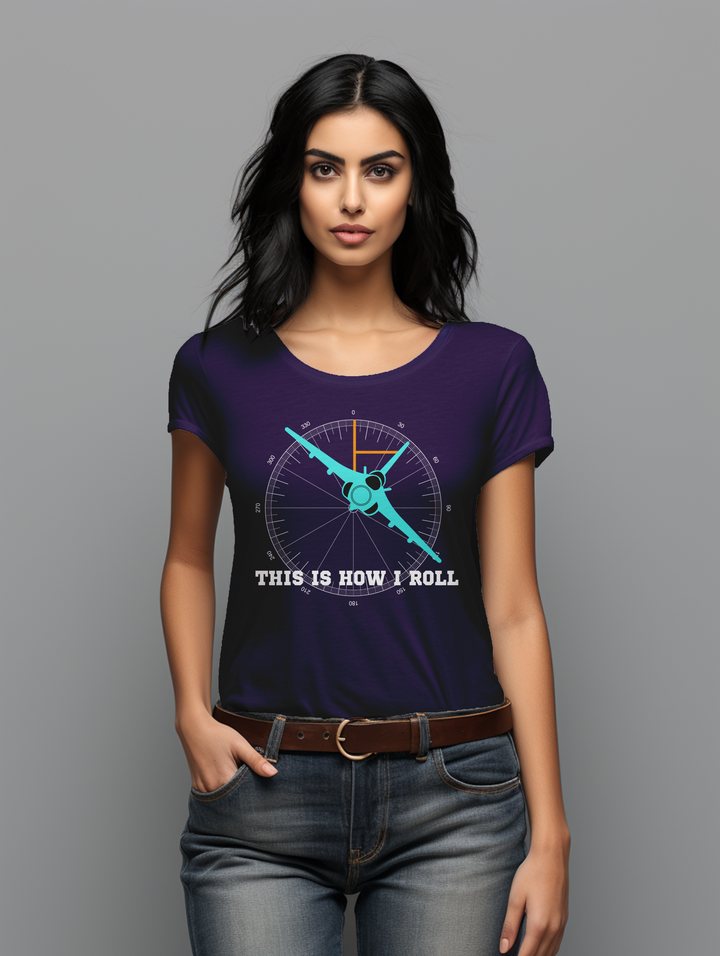 Women's This is how we roll tee