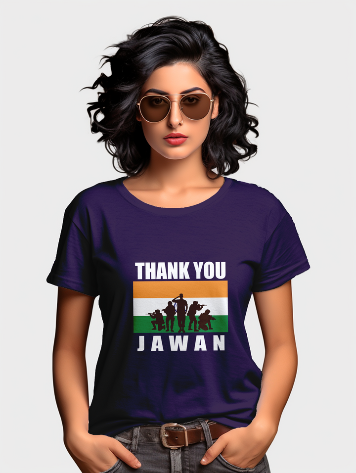 Women's Thank You Jawan tee