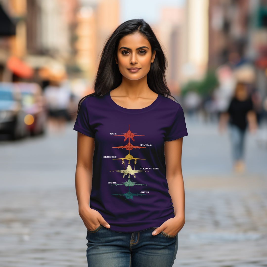 Women's Contrails of Glory tee