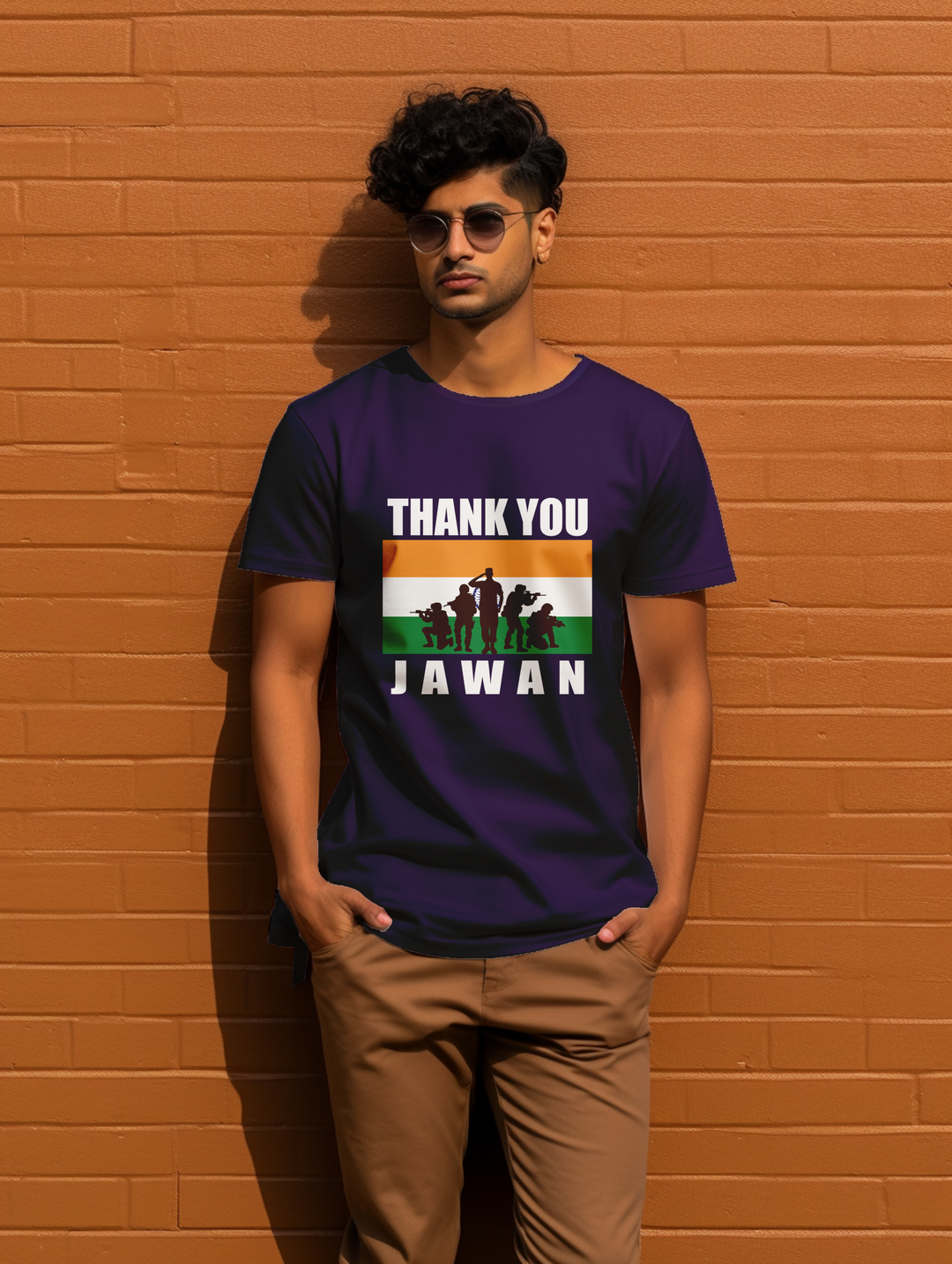 Men's Thank You Jawan tee