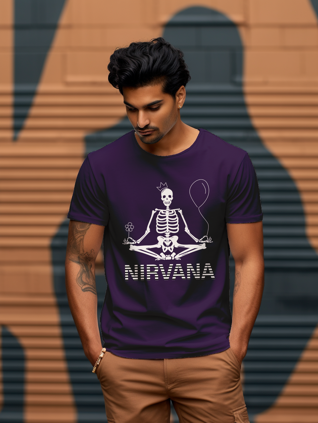 Men's Nirvana tee