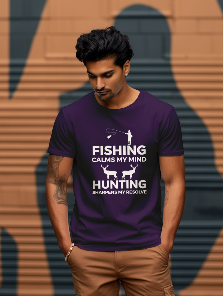 Men's Fishing and Hunting Tee