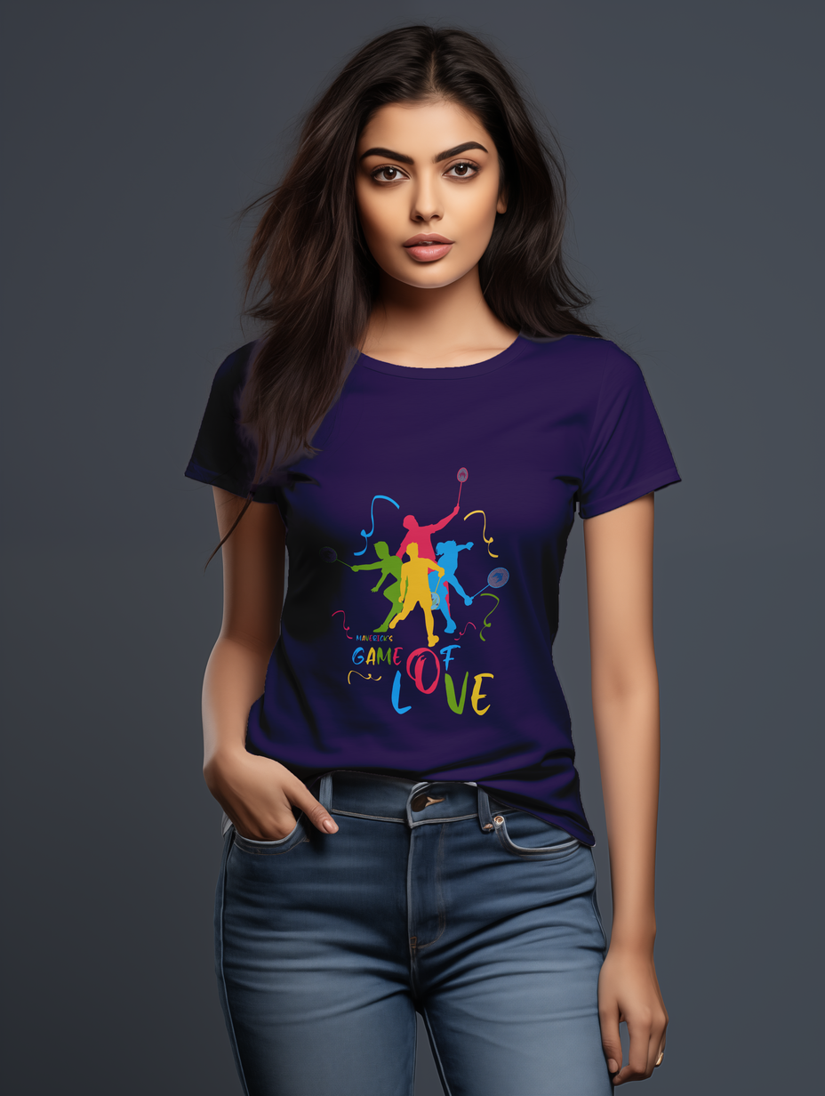 Women's Mavericks Game Of Love tee