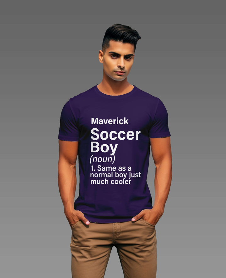 Men's Maverick Soccer Boy