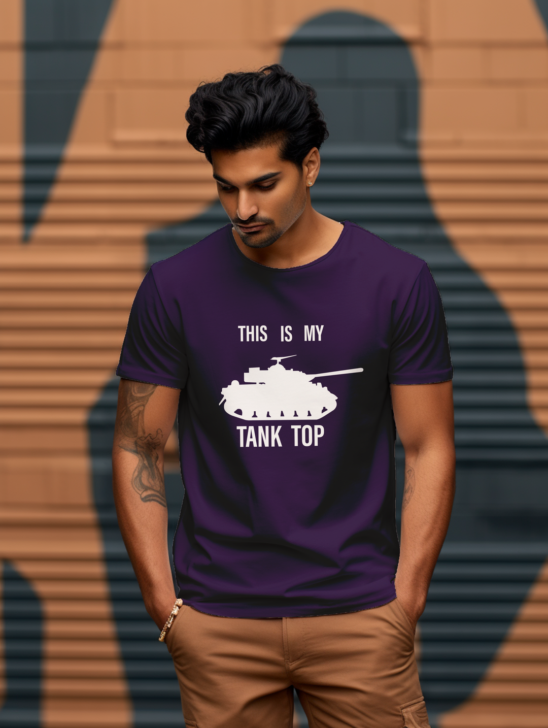 Men's This is my Tank Top tee