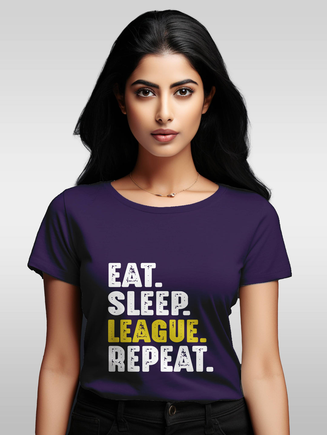 Women's Eat Sleep League Repeat