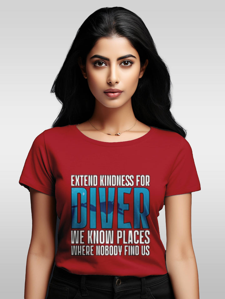 Women's Scuba Diver Tee