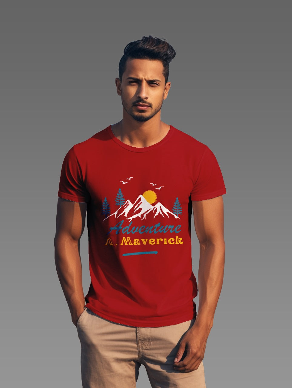 Men's Adventure Maverick tee