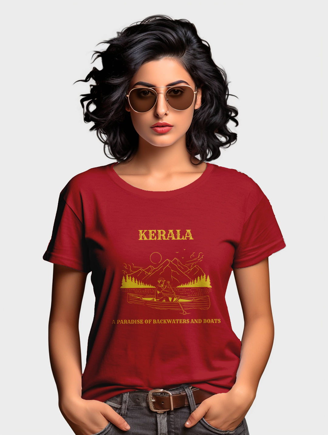 Women's Kerala Blackwater and Boatstee