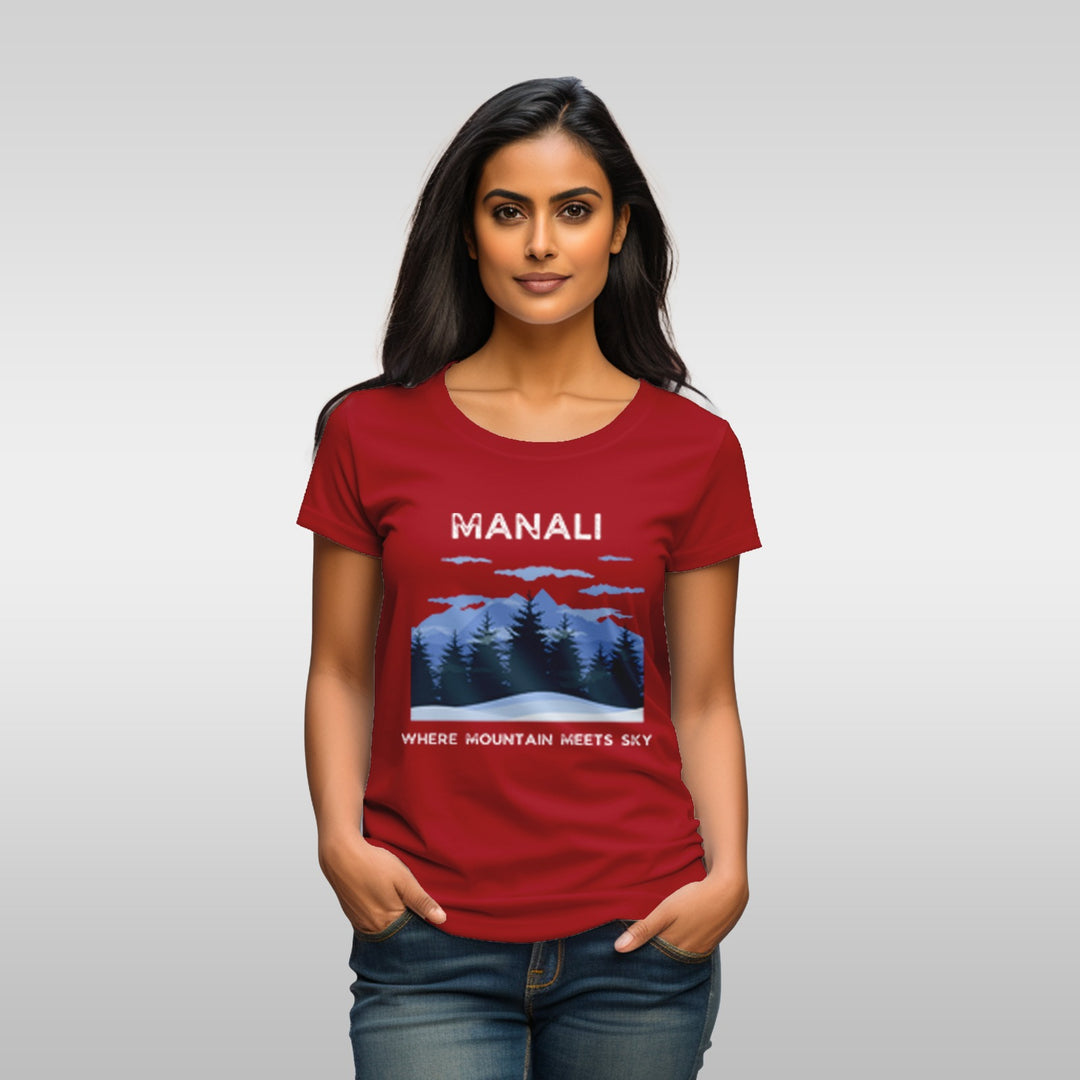 Women's  Manali tee