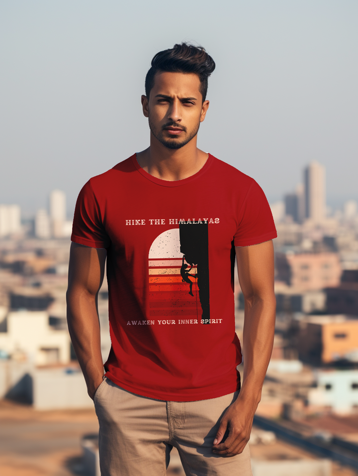 Men's Hike the Himalayas tee