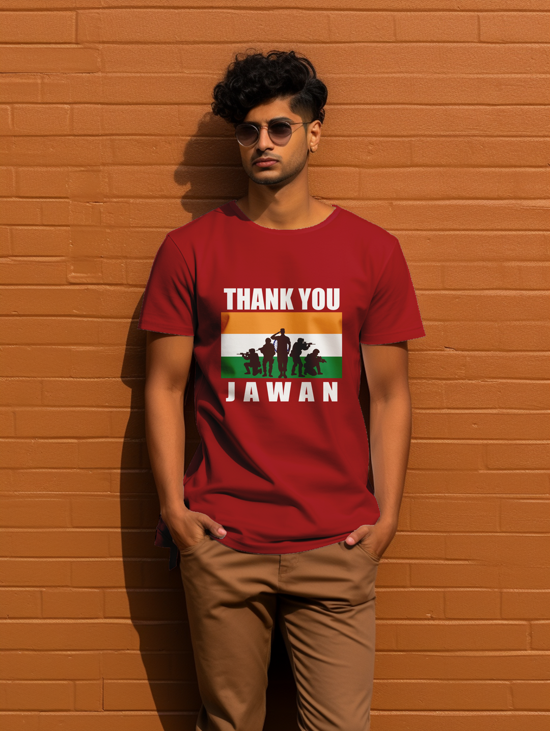 Men's Thank You Jawan tee