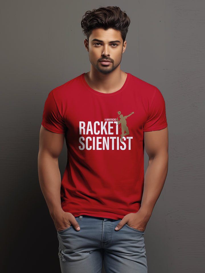 Men's Racket Scientist tee