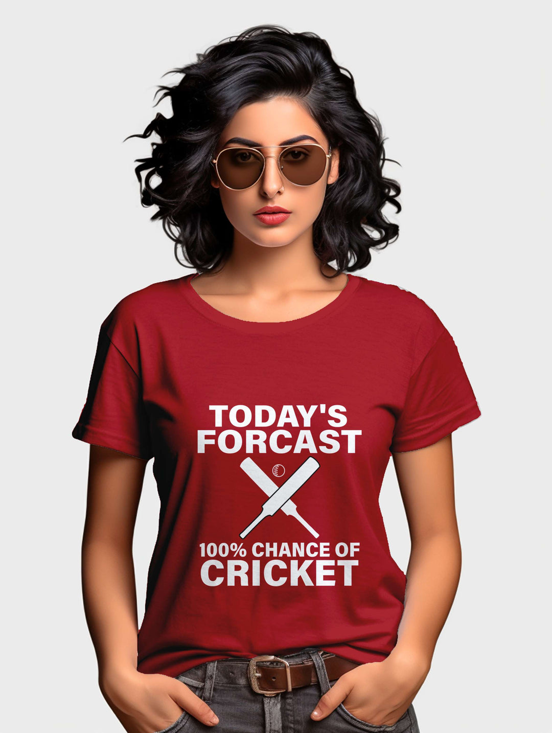 Women's  100% Chance of Cricket
