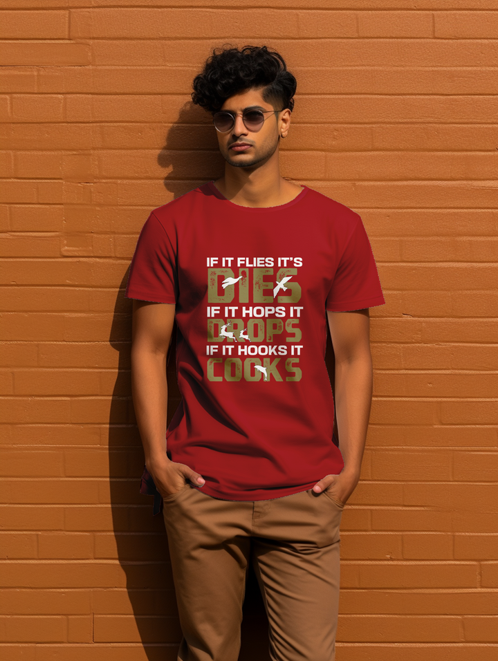 Men's Wildlife Wordplay  Tee