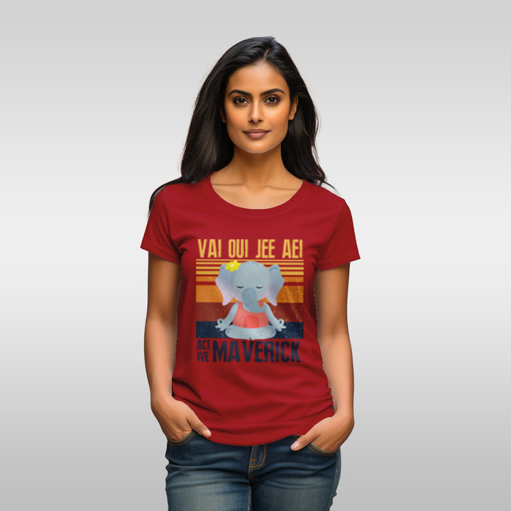 Women's Yoga Maverick tee