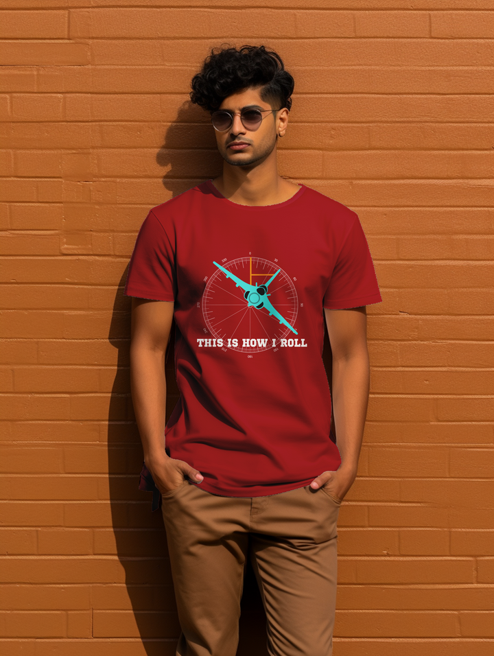 Men's This is how we roll tee