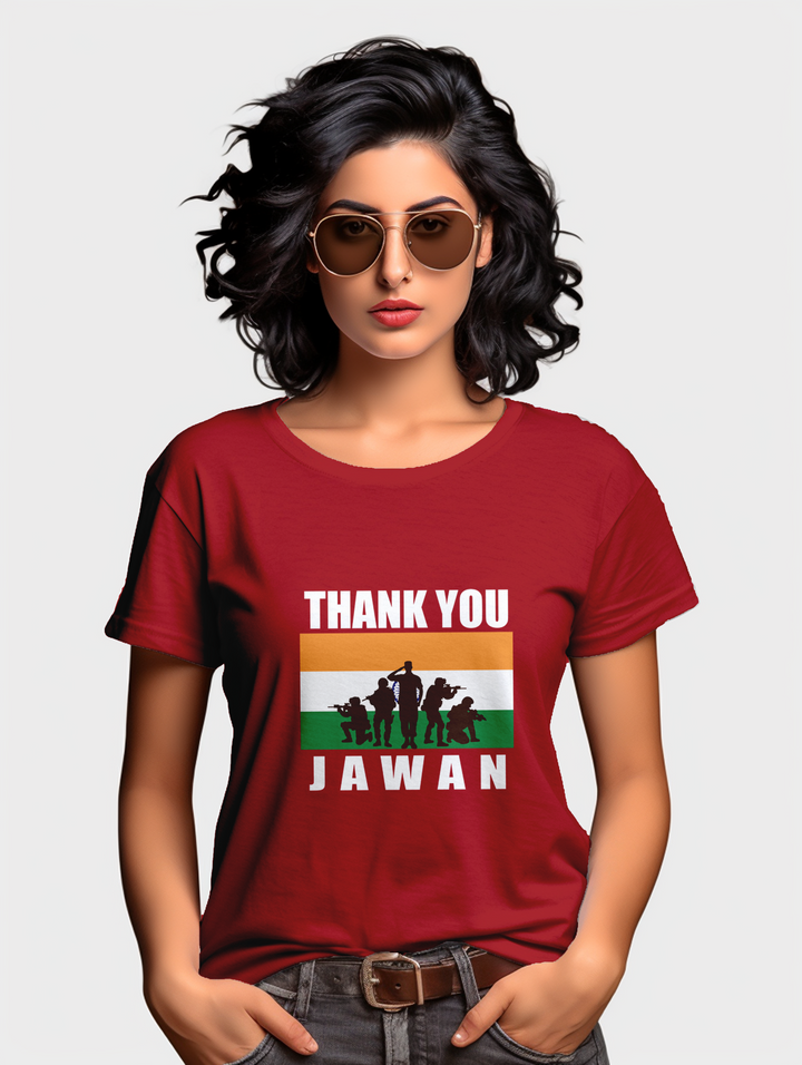 Women's Thank You Jawan tee