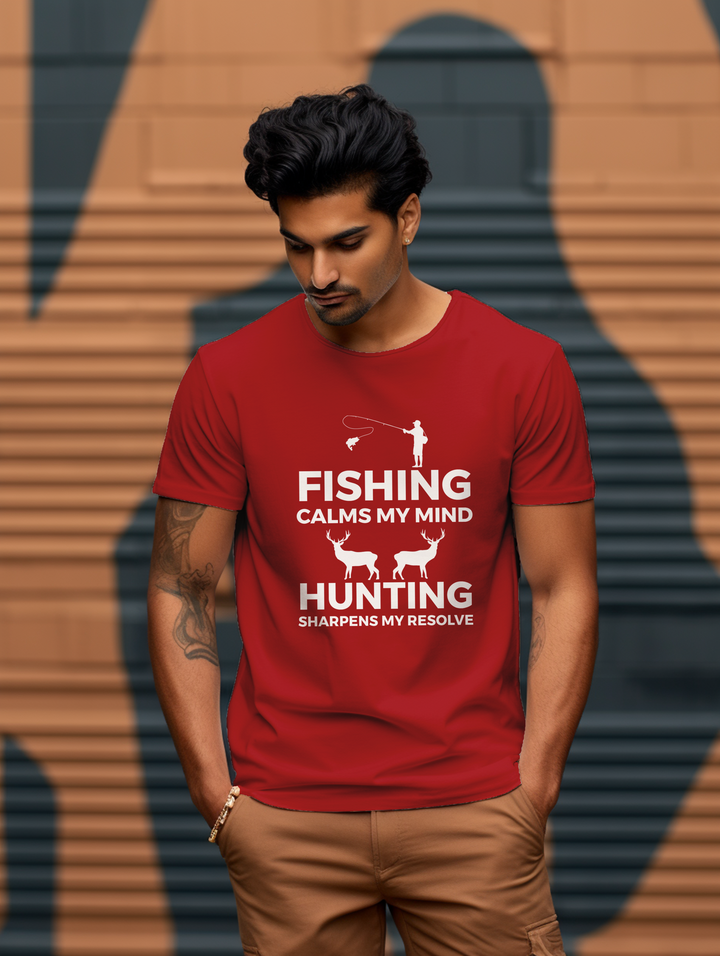 Men's Fishing and Hunting Tee